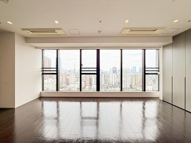 リビング/ダイニング ザパークハウス西麻布レジデンス 21階/-