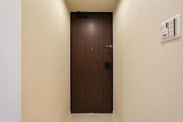 玄関 シティタワー麻布十番 21階/-