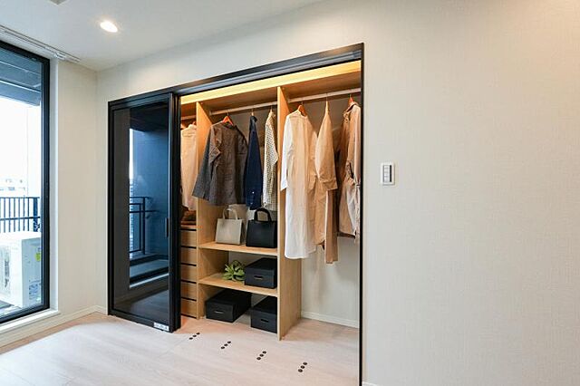 収納 シティタワー麻布十番 21階/-