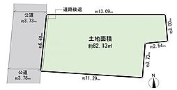 物件画像 品川区大井5丁目　建築条件無し土地