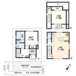 物件画像 大田区中央2丁目 新築一戸建て