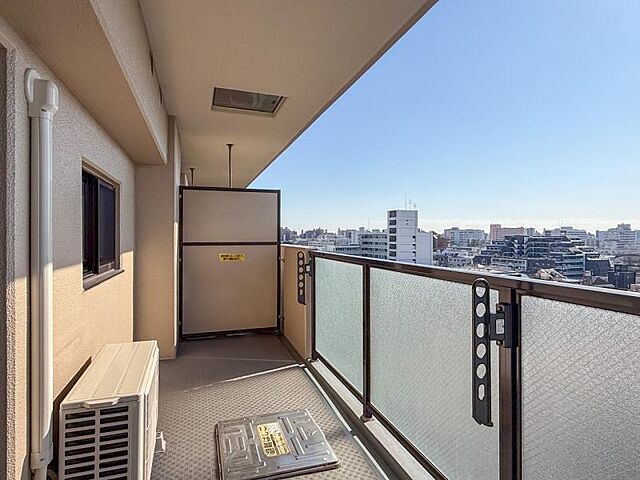 バルコニー エンゼルピュア大森 9階/-