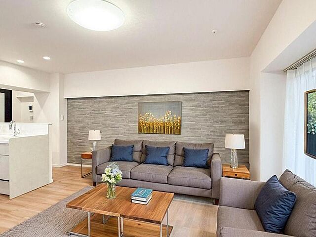 リビング/ダイニング 秀和高輪レジデンス 2階/-