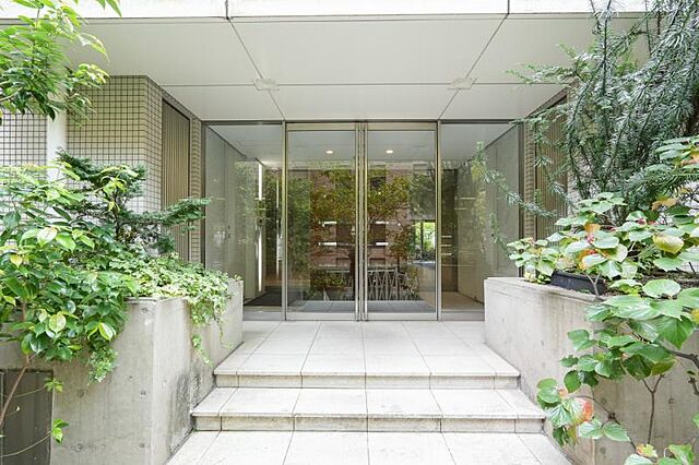 エントランス 麻布市兵衛町ホームズ 8階/-