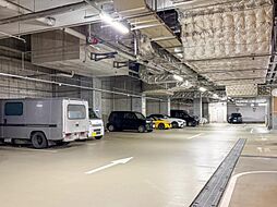 敷地内に設けられた駐車スペース。