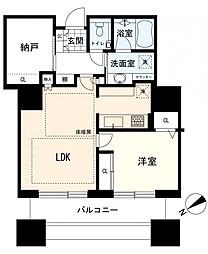 間取図画像 1SLDK