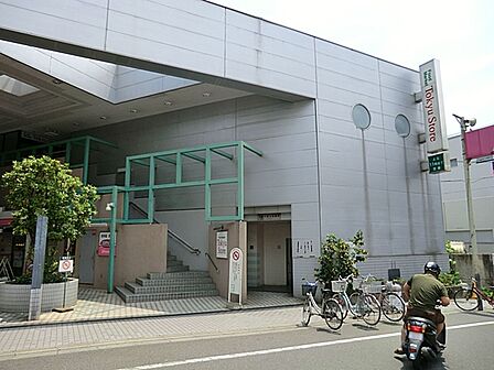 東急ストア荏原中延店 470m