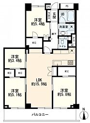 物件画像 日商岩井大岡山第2マンションＢ棟