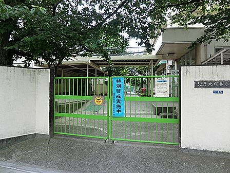大田区立北糀谷小学校 400m