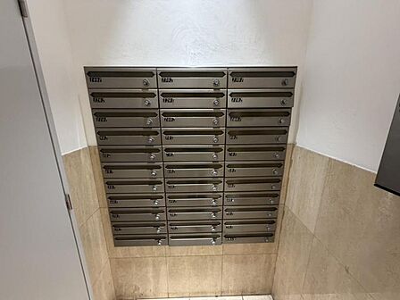 メールボックスも完備!