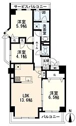 物件画像 パークハイム上池台
