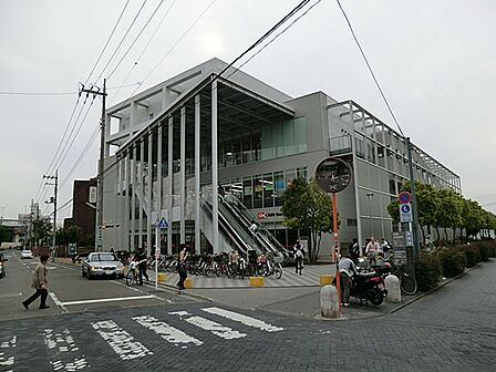 オーケー 新用賀店 790m