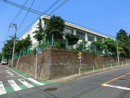 大田区立池雪小学校 230m