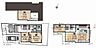間取り：Ｂ号棟間取図　2ＬＤＫ＋Ｓ＋ロフト