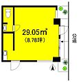 コーポゆり1階8.0万円