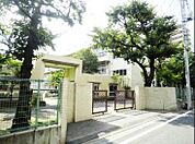 川口市立仲町小学校（347m）