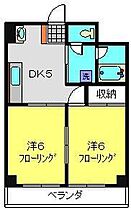 エクシア泉 202 ｜ 神奈川県川崎市中原区上小田中７丁目17-21（賃貸マンション2DK・2階・38.40㎡） その2