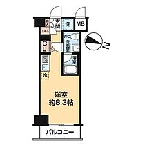 クラリッサ大倉山 405 ｜ 神奈川県横浜市港北区大曽根１丁目6番22号（賃貸マンション1R・4階・21.28㎡） その2