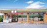 周辺：セブンイレブン川崎小杉法政通り店（411m）