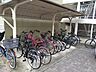 その他：駐輪場　原付＆自転車のみ駐輪可能