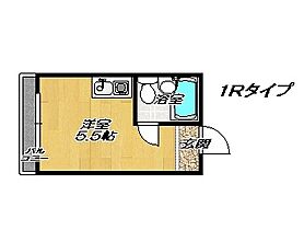 大阪府大東市栄和町（賃貸マンション1R・6階・16.00㎡） その2