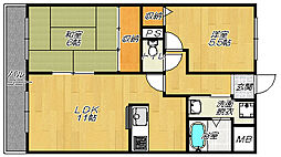 ベルヴェデール大東 4階