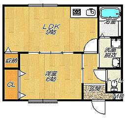 トモエハイツ7号館 2階