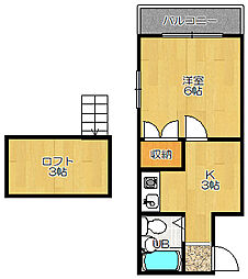 JR片町線(学研都市線) 野崎駅 徒歩13分