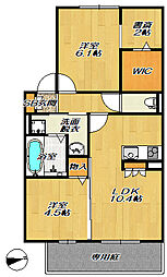 グランドゥール畷 1階/-