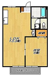 JR片町線(学研都市線) 野崎駅 徒歩28分 1階/-