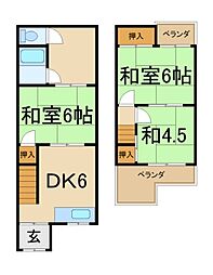 片町線 住道駅 徒歩18分