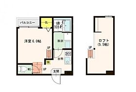 大阪府大阪市鶴見区茨田大宮4丁目（賃貸アパート1K・1階・20.79㎡） その2