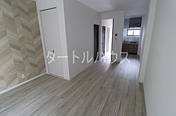 JR片町線(学研都市線) 住道駅 徒歩16分の賃貸アパート 1階ワンルームのリビング/ダイニング