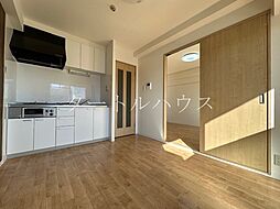 JR片町線(学研都市線) 住道駅 徒歩4分の賃貸マンション 4階2DKのリビング/ダイニング