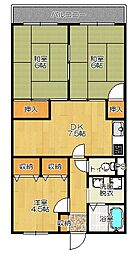 JR片町線(学研都市線) 忍ケ丘駅 徒歩17分