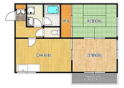 JR片町線(学研都市線) 忍ケ丘駅 徒歩3分 3階/-