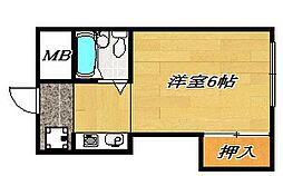 間取図画像 ワンルーム