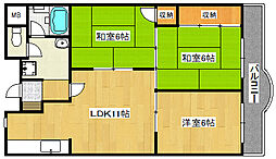 JR片町線(学研都市線) 野崎駅 徒歩3分