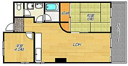 近鉄大阪線 河内国分駅 徒歩2分 3階/-