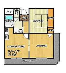 JR片町線(学研都市線) 鴻池新田駅 徒歩15分 4階/-