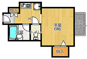 栄久堂吉宗ビル  ｜ 大阪府四條畷市岡山2丁目（賃貸マンション1K・3階・21.00㎡） その2