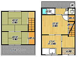 JR片町線(学研都市線) 忍ケ丘駅 徒歩8分