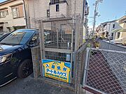 ゴミ置き場です。