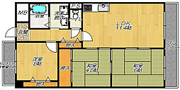 JR片町線(学研都市線) 住道駅 バス15分 御領下車 徒歩23分