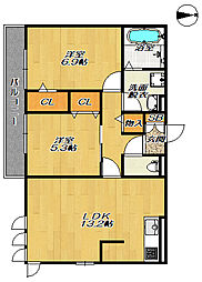 JR片町線(学研都市線) 野崎駅 徒歩13分
