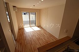 JR片町線(学研都市線) 住道駅 徒歩12分の賃貸アパート 2階2LDKのリビング/ダイニング