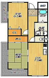 JR片町線(学研都市線) 忍ケ丘駅 徒歩10分 1階/-