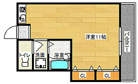 大阪府大阪市此花区春日出中2丁目（賃貸マンション1R・1階・28.00㎡） その2