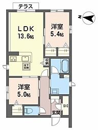 近鉄奈良線 河内花園駅 徒歩8分