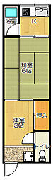 JR片町線(学研都市線) 四条畷駅 徒歩3分 2階/-